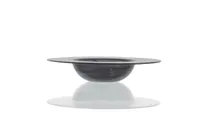 product of Ardacam 1983-43 Glass Bowl, 9" Diameter, 16.9 oz Capacity, Black Finish - Ideal for Soup & Pasta