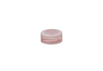 product of Ardacam 2164-3 - Round China Bowl, 3.9" Diameter, 1.69 oz Capacity, Pink and White Glass