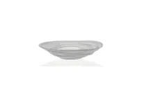 product of Mikasa 2165-2 Ardacam Serving Bowl, 9.8" Diameter, White Glass, Elegant Tabletop Display