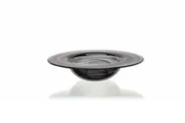 product of Ardacam 2170-43 Glass Bowl, 8" Diameter, 11.8 oz Capacity, Black Gusto Finish
