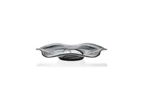 product of Ardacam 2226-43 - Round China Bowl, 10" Diameter, 4.4 Oz Capacity, Black Glass, Estonia