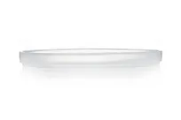 product of Ardacam 2449-2 Round Glass Dinner Plate, 9.45" Diameter, White Finish, Elegant Asos Design