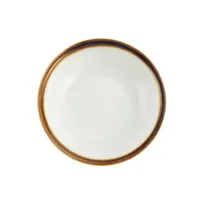 product of Mikasa 5256182 Lodge Bowl, 2 oz, 3.5" dia., Cream White, Vitrified Porcelain, Dishwasher Safe