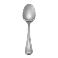 product of Mikasa 5257158 Chatalet Dessert Spoon, 6.99"L, 18/10 Stainless Steel, Dishwasher Safe - Dozen