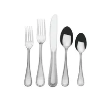 product of Mikasa 5257160 Teaspoon, 5.51"L, Heavy Weight, 18/10 Stainless Steel, Chatalet - Dozen
