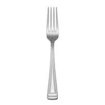 product of Mikasa 5257213 Fence Dessert Fork, 7", Heavy Weight, 18/10 Stainless Steel, Dishwasher Safe - Dozen