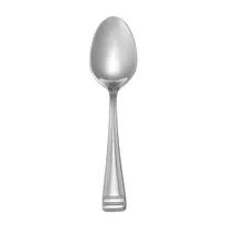 product of Mikasa 5257214 Fence Teaspoon, 6-4/5"L, 18/10 Stainless Steel, Dishwasher Safe - Dozen