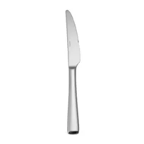 product of Mikasa 5257220 Strand Table Knife, 9-1/4"L, Heavy Weight, Solid Handle, Stainless Steel - Dozen