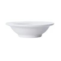 product of Mikasa 5260227 Linea Condiment Bowl, 2 oz., 3-1/2" dia., Cream White, Vitrified Porcelain