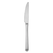 product of Mikasa 5262492 Firenze Table Knife, 9-3/4"L, Heavy Weight, Solid Handle, Stainless Steel - Dozen