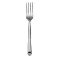 product of Mikasa 5262495 Firenze Dessert Fork, 7-3/10"L, 18/10 Stainless Steel, Dishwasher Safe - Dozen