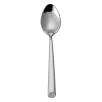 product of Mikasa 5262496 Firenze Teaspoon, 6-2/5"L, 18/10 Stainless Steel, Dishwasher Safe - Dozen