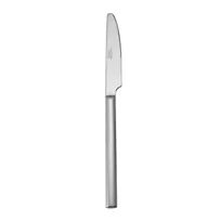 product of Mikasa 5262512 Dinner Knife, 8"-9" Long, Heavy Weight, Solid Handle, Stainless Steel, Leo - Dozen