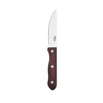 product of Mikasa 5263871 Steak Knife, 9.3", Stainless Steel Blade, Handwash, Canarsie Pakka - 1 Dozen