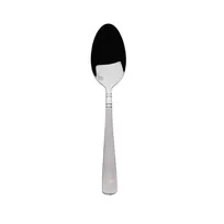 product of Mikasa 5268310 Dessert Spoon, 7.7" Long, Stainless Steel, Dishwasher Safe - Dozen
