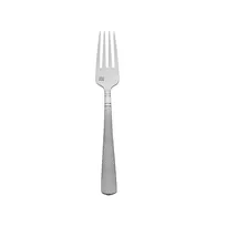 product of Mikasa 5268314 Dessert Fork, 7.5", Stainless Steel, Dishwasher Safe - Dozen