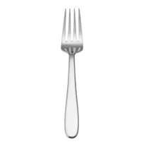 product of Mikasa 5268329 Dessert Fork, 7.5", Stainless Steel, Dishwasher Safe, City Limit - Dozen