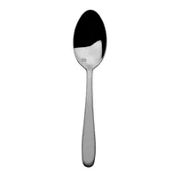 product of Mikasa 5268368 City Limit Satin Stainless Steel Teaspoon, 6.3", Dishwasher Safe - Dozen