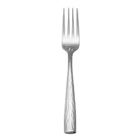 product of Mikasa 5269091 Dessert Fork, 7" Stainless Steel, Dishwasher Safe, Viper - Dozen