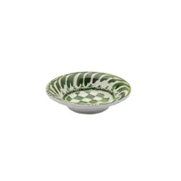 product of Mikasa 5275014 Merenda Check China Ramekin, 4.25", Green, Dishwasher, Microwave & Oven Safe