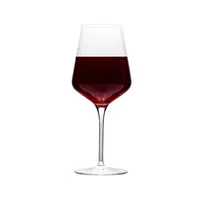 product of Mikasa 5275311 Lucie Red Wine Glass, 19.25 oz., 3.74"W x 3.74"D x 9.09"H, Lead Free Crystal