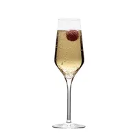 product of Mikasa 5275313 Champagne Glass, 8.75 oz, 2.85"W x 2.85"D x 9.09"H, Crystal, Flute Stem - 12/Case
