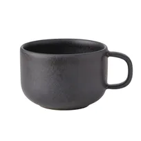 product of Mikasa 5275378 Obsidian Chinese Tea Cup, 9.3 oz (0.28 qt), Black, Elegant Tableware