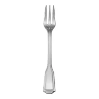 product of Mikasa 5275872 Cocktail Oyster Fork, 5"L, 18/10 Stainless Steel, Petra - Dozen