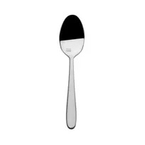 product of Mikasa 5275886 Demitasse Spoon, 4-1/2"L, Stainless Steel, City Limit Satin - Dozen