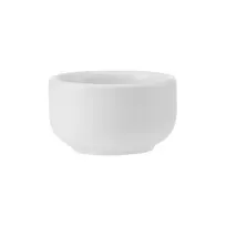 product of Mikasa 5302568 Meze Ramekin, 2.3 oz., Round White Porcelain, Dishwasher Safe