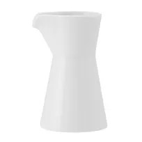 product of Mikasa 5302664 Meze Creamer Pitcher, 8.4 oz (250 ml), Dishwasher-Safe Elegant Porcelain, White