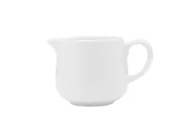 product of Mikasa 5304600 Lola China Creamer Pitcher, 5oz, White, Bone Chine, Dishwasher Safe