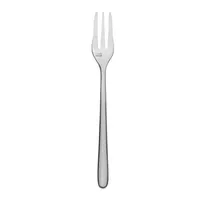 product of Mikasa 5313048 Santorini Cocktail Oyster Fork, 5.9", 18/10 Stainless Steel, Heavy Weight