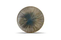 product of F2D 5314582 Halo Coupe Plate, 7.875" Round Porcelain Plate with Coupe Rim in Halo Forest Finish