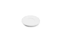 product of Chic 5314739 Espresso Saucer - 4.9" White Porcelain, Dishwasher & Microwave Safe - 4.5" to 4.99"