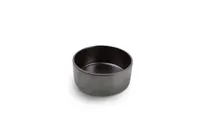 product of Chic 5314765 - Porcelain Bowl, 5" Diameter, 25.7oz, Verso Black, Stackable, Microwave Oven Safe