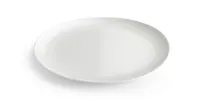 product of Chic 5314772 Coupe Plate - 9.8" White Porcelain Dinnerware, Round Coupe Rim, Dishwasher Oven Safe