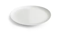 product of Chic 5314773 Coupe Plate, 11.4" White Porcelain, Coupe Rim, Microwave Oven Safe