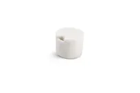 product of Chic 5314803 Sugar Jar, 3" White Marble China, Dishwasher, Microwave & Oven Safe