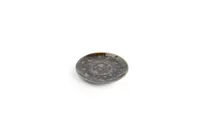 product of Chic 5314859 Soup Saucer - 4.5" Round Porcelain, Black With Gold Trim, Dishwasher Microwave Oven Safe