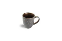 product of Chic 5314862 China Mug - 5" Black With Gold Porcelain, 11.8oz, Dishwasher, Microwave Oven Safe