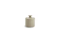product of F2D 5314889 Sugar Packet Holder, 2.6" Wide Porcelain, Sage Green, 3.4 oz, Microwave Safe Aurora