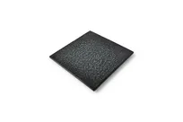 product of F2D 5314985 Square China Plate, 8.3" Blue Porcelain, Dishwasher, Microwave & Oven Safe