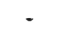 product of F2D 5314991 Round Porcelain Bowl, 3" Diameter, 3 oz Capacity, Blue, Microwave & Oven Safe