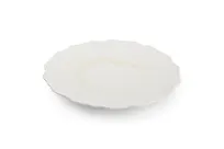 product of Chic 5315220 Round China Plate, 11.42" Diameter, White Porcelain, Dishwasher, Microwave & Oven Safe