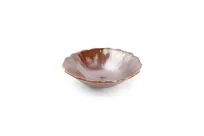 product of Chic 5315226 - 8.07" Bronze Porcelain Round Bowl, 27 oz Capacity, Dishwasher, Microwave & Oven Safe