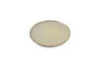product of Chic 5315247 Ostra Coupe Plate, 11.81" Round Porcelain, Ostra Tan, Dishwasher Microwave Oven Safe