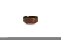 product of F2D 5315579 Round Red Porcelain Bowl 4.53" Diameter 10.7 oz Dishwasher Microwave Oven Safe