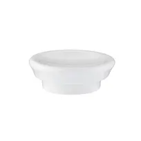 product of ID Fine 5316162 Creamer Pitcher, 1"W x 1"D x 1"H Fine China, Dishwasher Safe, Foundation Bevel