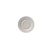 product of ID Fine 5316187 China Saucer, 5" Diameter x 0.667" Height, Dishwasher Safe, Foundation Frame